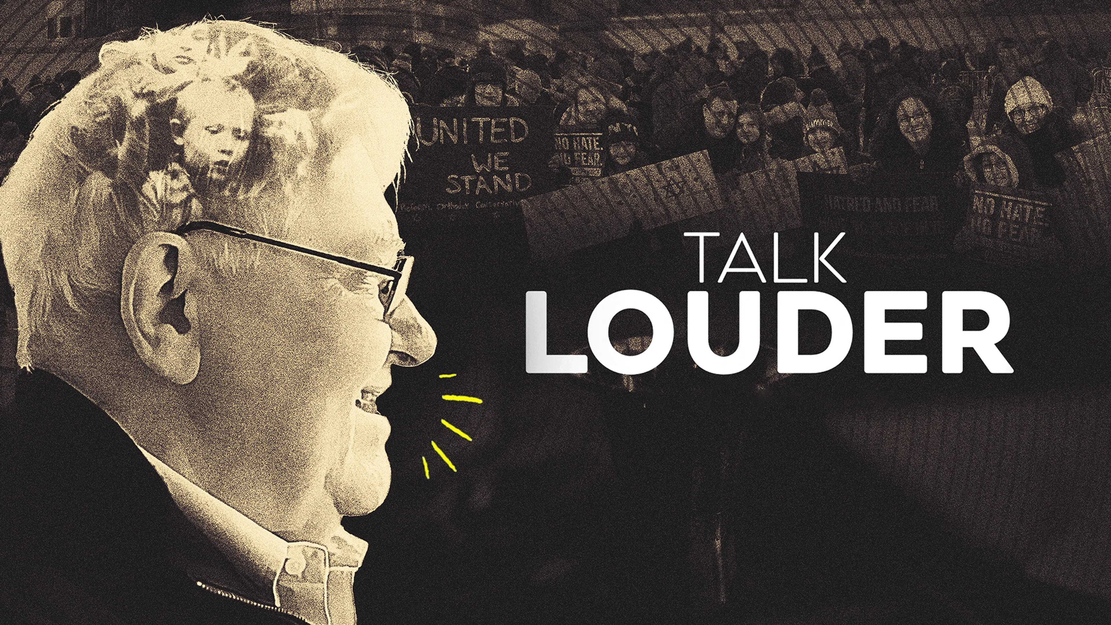 Talk Louder poster
